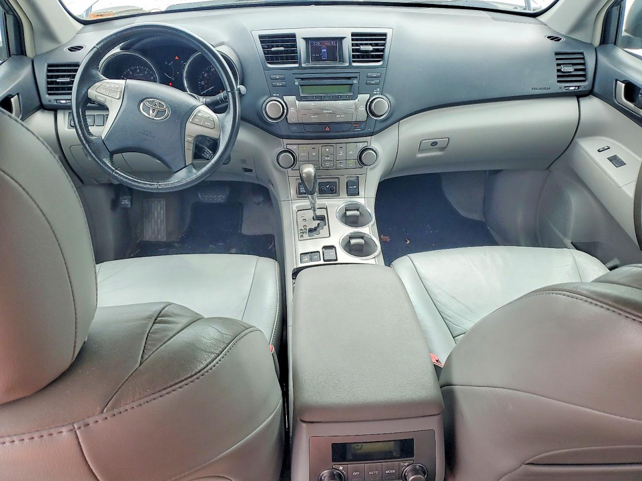2010 Toyota Highlander Se Blue vin: 5TDJK3EH4AS011371