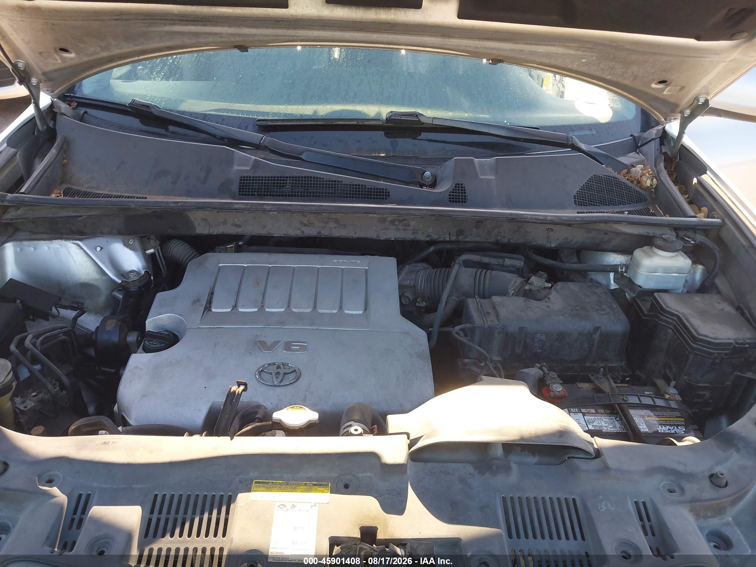 2010 Toyota Highlander Se V6 Серебряный vin: 5TDJK3EH4AS014139