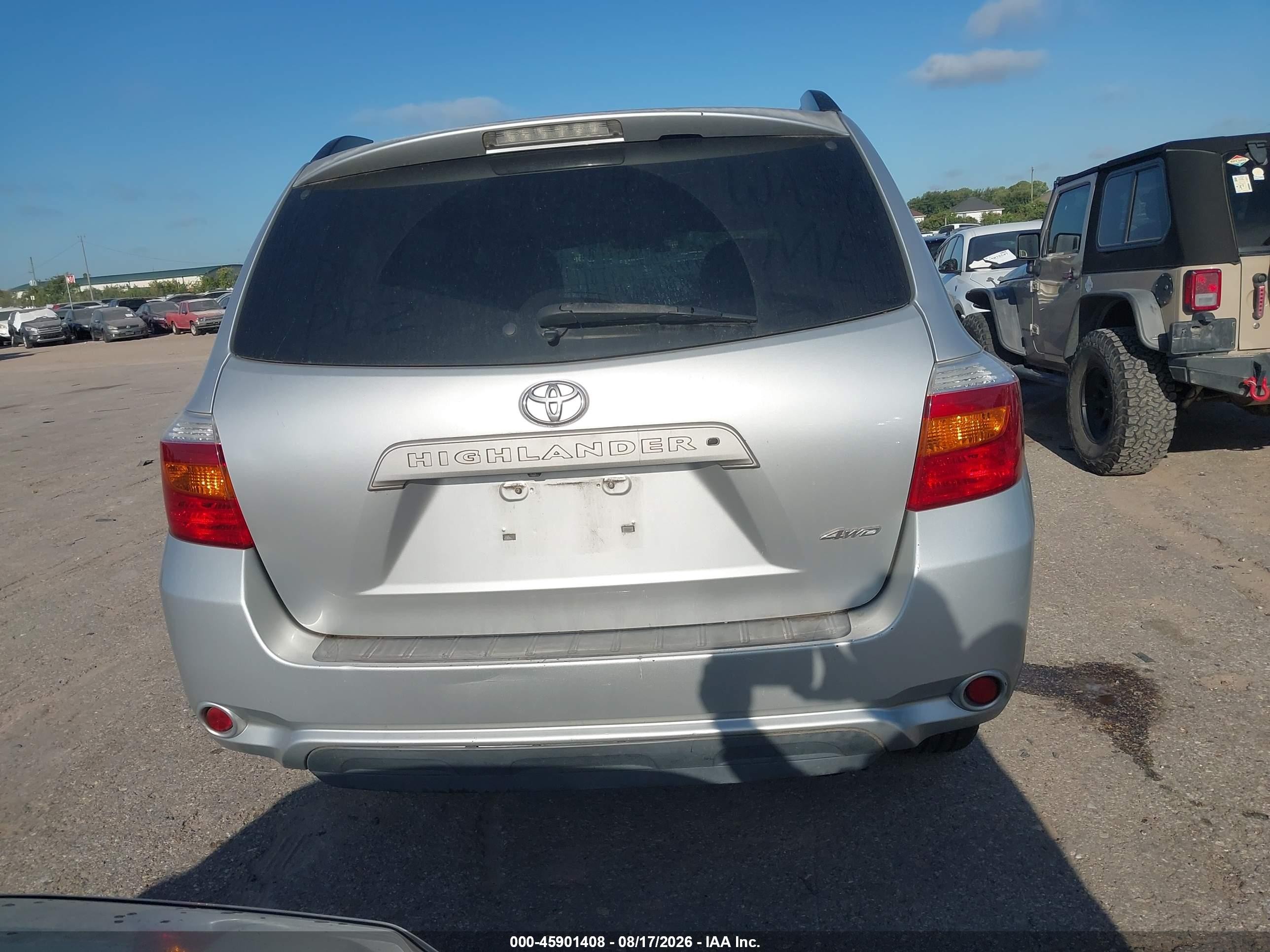2010 Toyota Highlander Se V6 Серебряный vin: 5TDJK3EH4AS014139