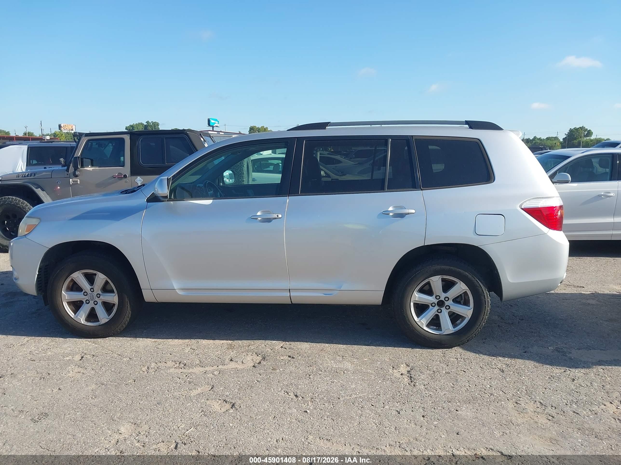 2010 Toyota Highlander Se V6 Серебряный vin: 5TDJK3EH4AS014139