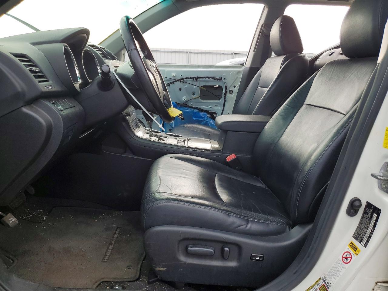 2010 Toyota Highlander Se White vin: 5TDJK3EH4AS020796