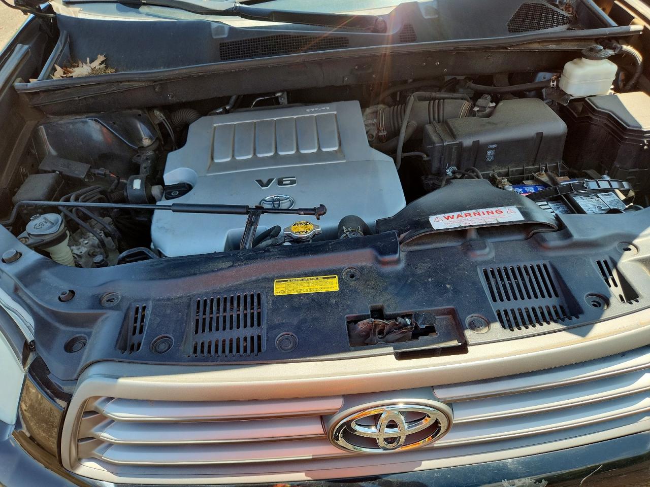 2010 Toyota Highlander Se Black vin: 5TDJK3EH4AS033659
