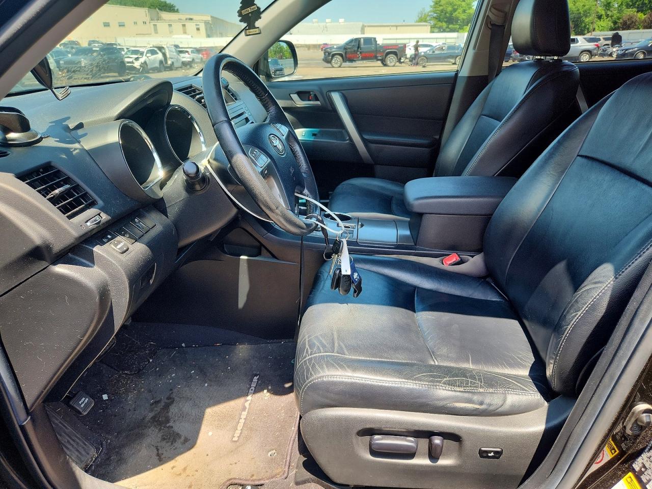 2010 Toyota Highlander Se Black vin: 5TDJK3EH4AS033659