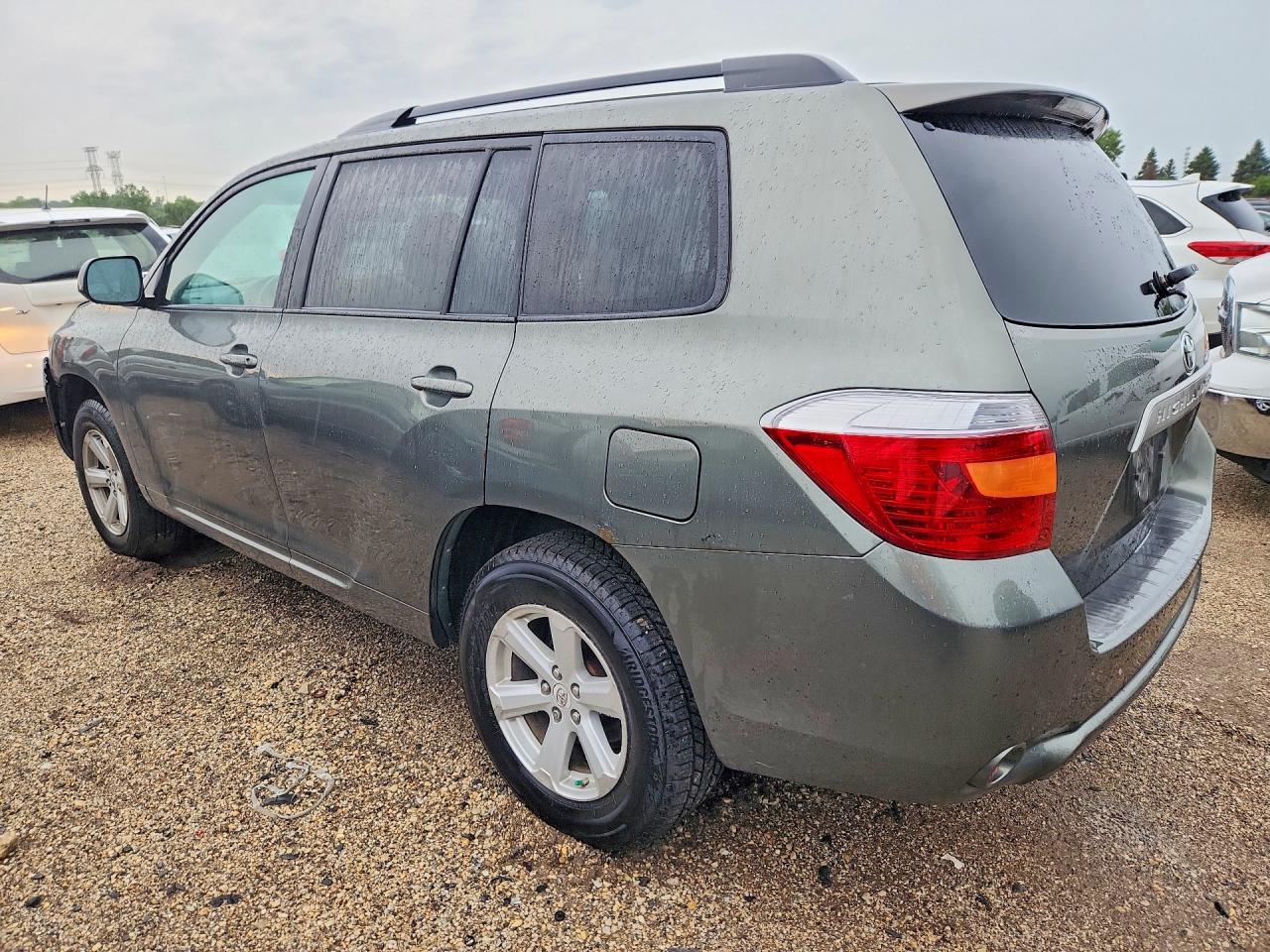 2010 Toyota Highlander Se Gray vin: 5TDJK3EH5AS017678