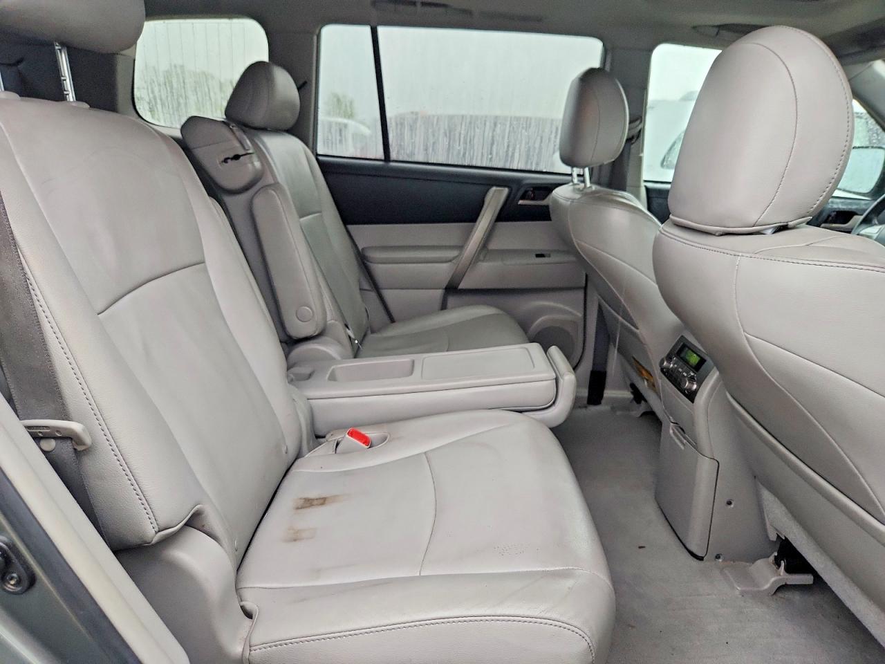 2010 Toyota Highlander Se Gray vin: 5TDJK3EH5AS017678