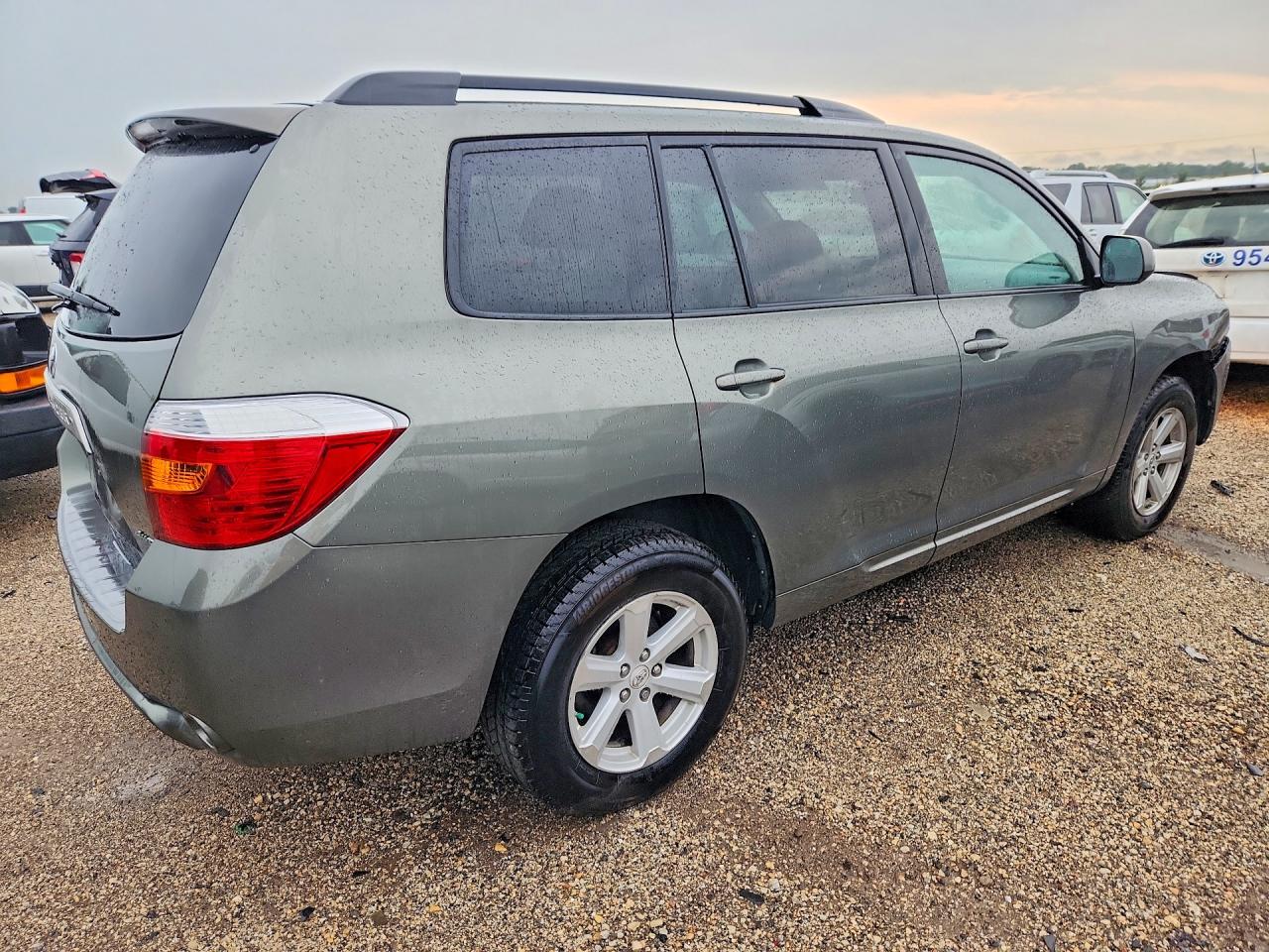 2010 Toyota Highlander Se Gray vin: 5TDJK3EH5AS017678