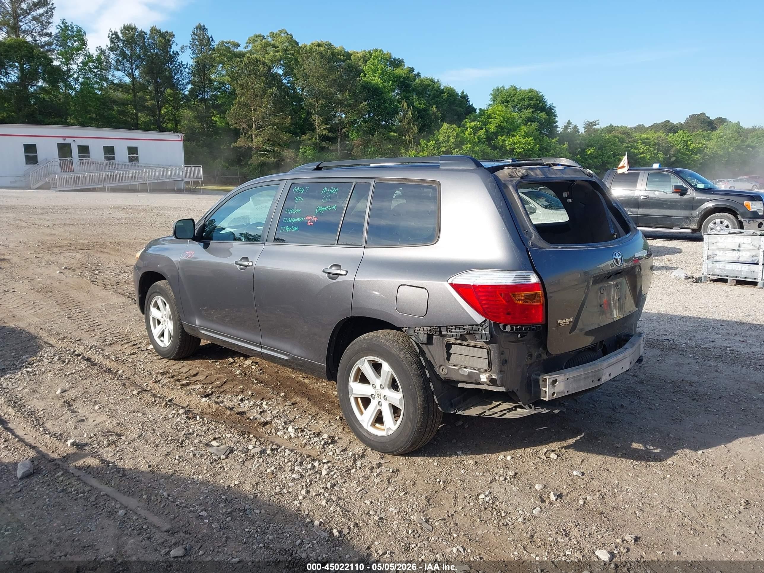 2010 Toyota Highlander Se V6 Серый vin: 5TDJK3EH5AS034111