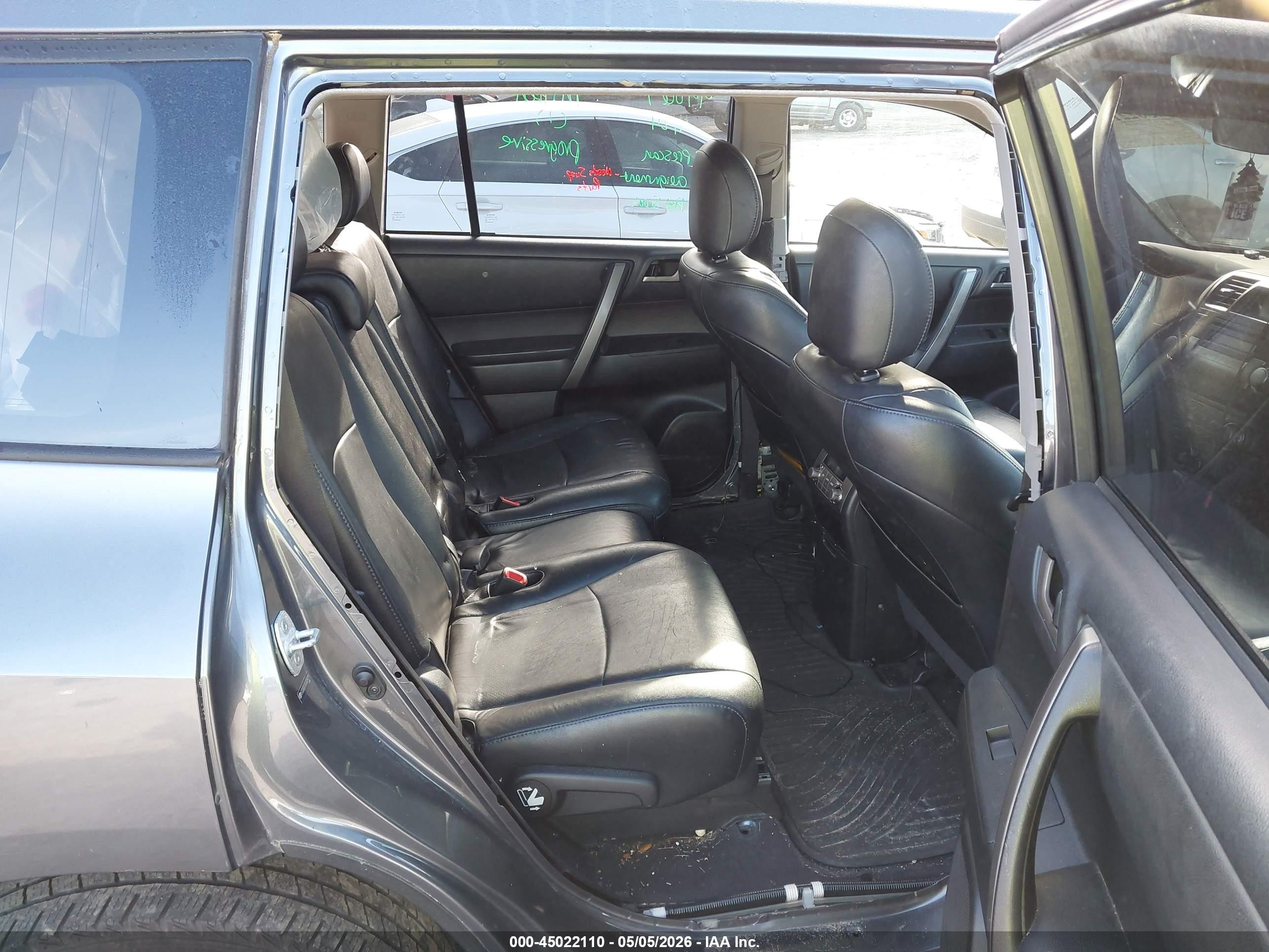 2010 Toyota Highlander Se V6 Серый vin: 5TDJK3EH5AS034111