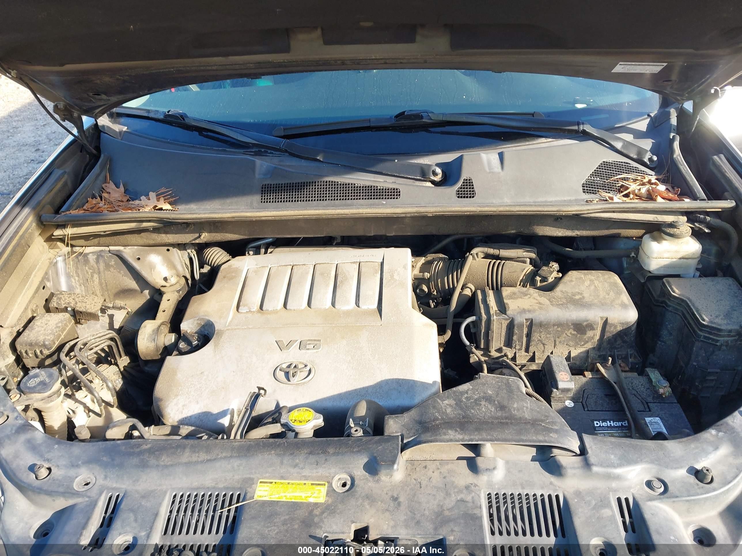 2010 Toyota Highlander Se V6 Серый vin: 5TDJK3EH5AS034111