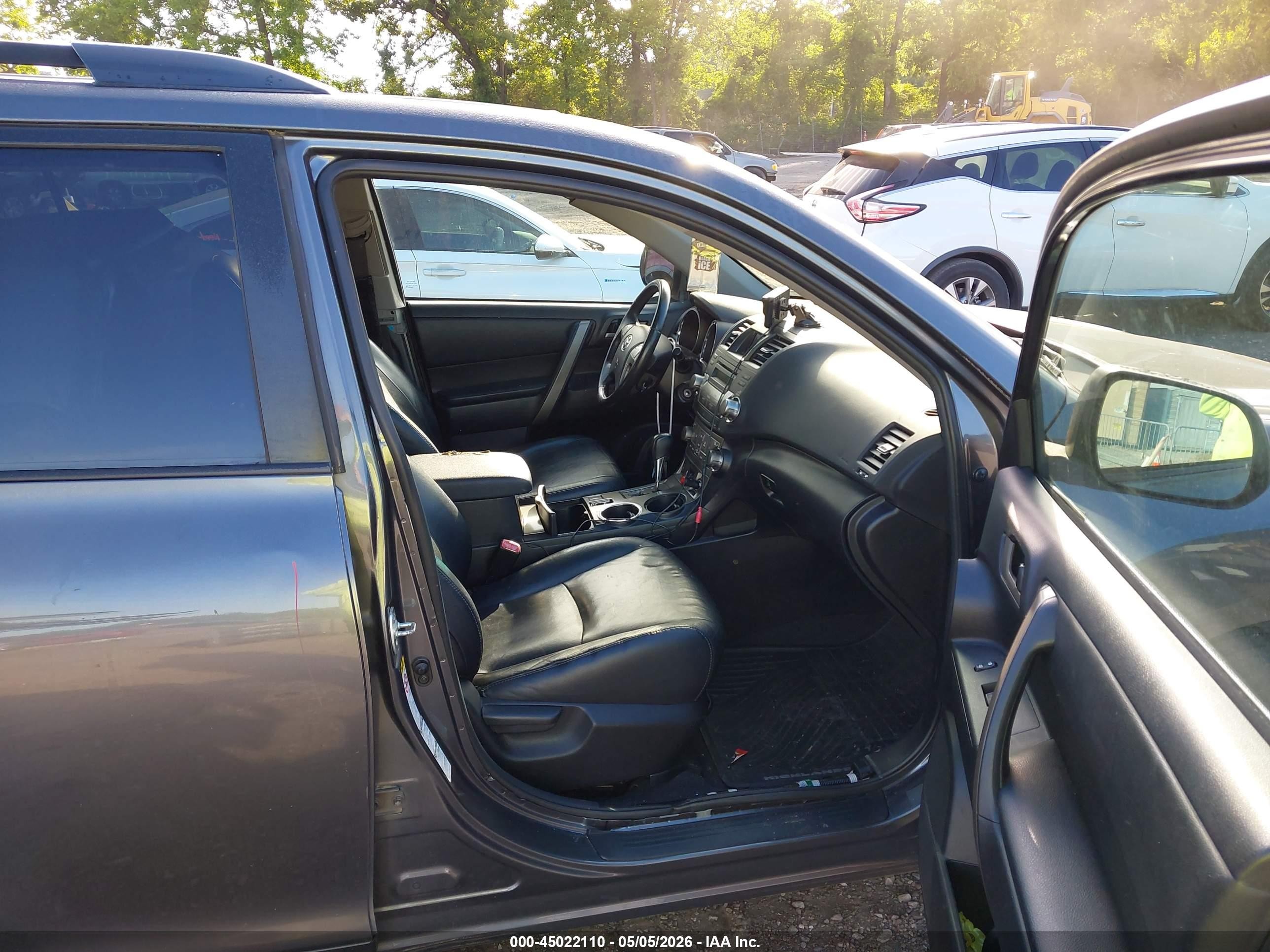 2010 Toyota Highlander Se V6 Серый vin: 5TDJK3EH5AS034111