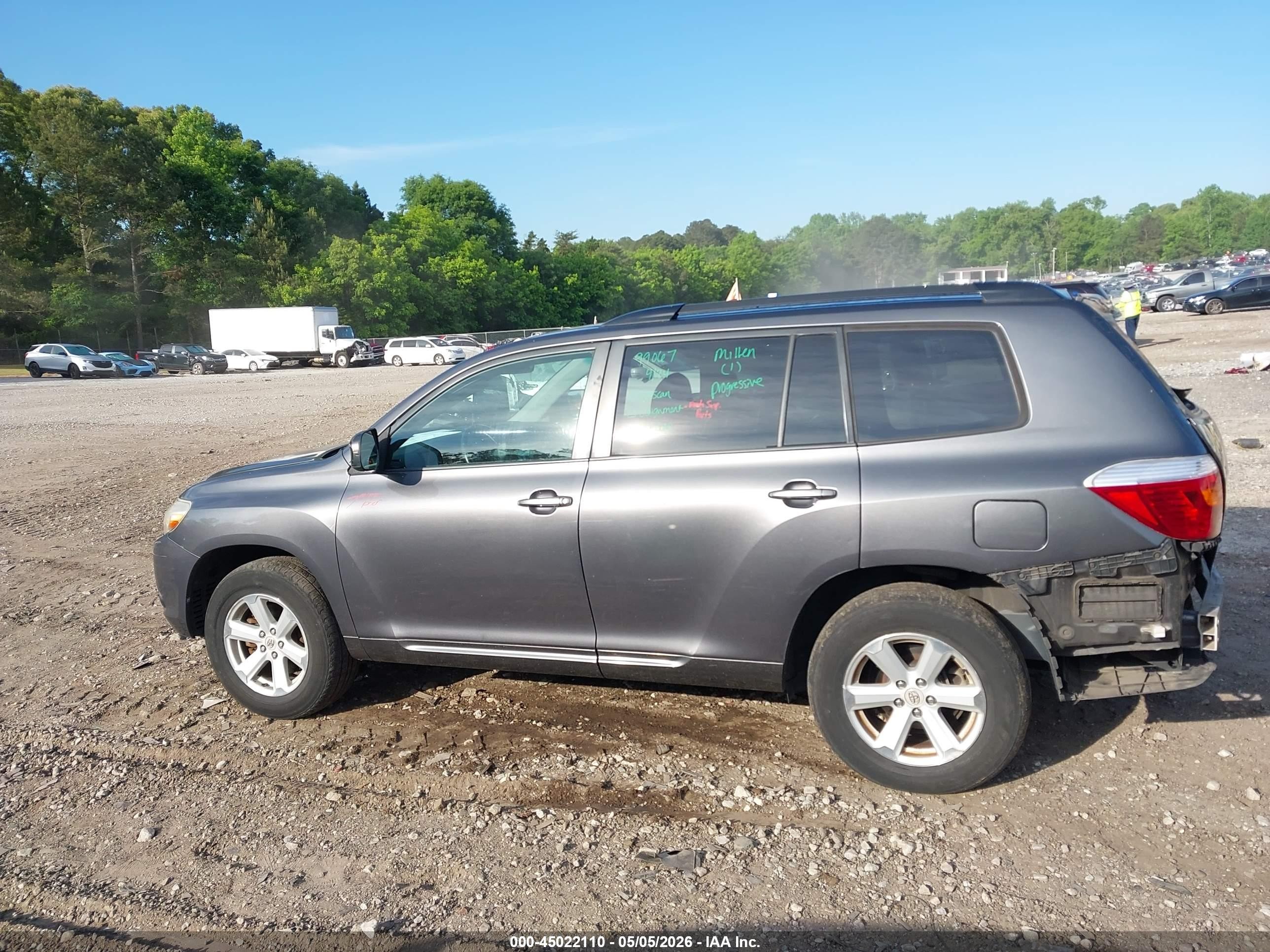 2010 Toyota Highlander Se V6 Серый vin: 5TDJK3EH5AS034111