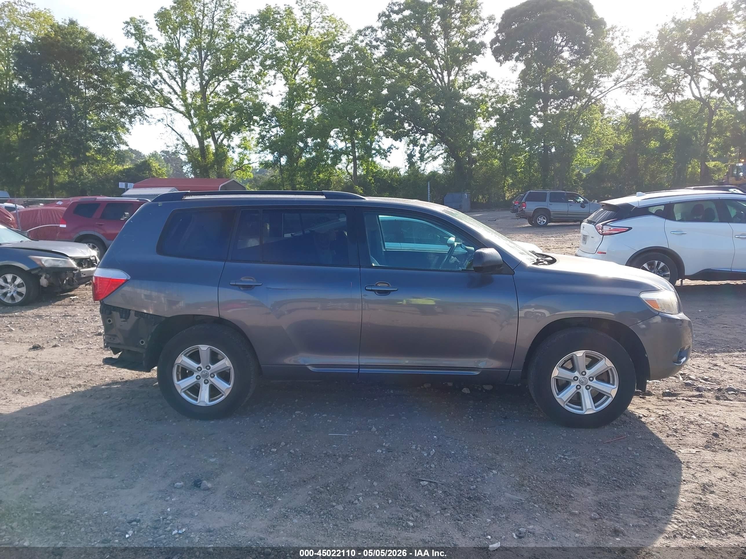 2010 Toyota Highlander Se V6 Серый vin: 5TDJK3EH5AS034111