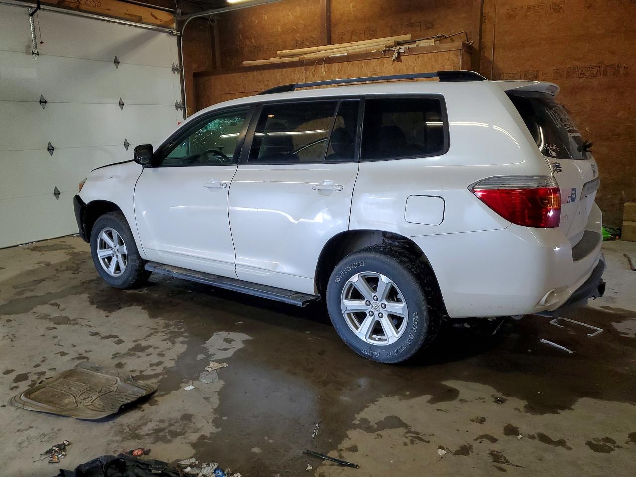 2010 Toyota Highlander Se White vin: 5TDJK3EH6AS010156