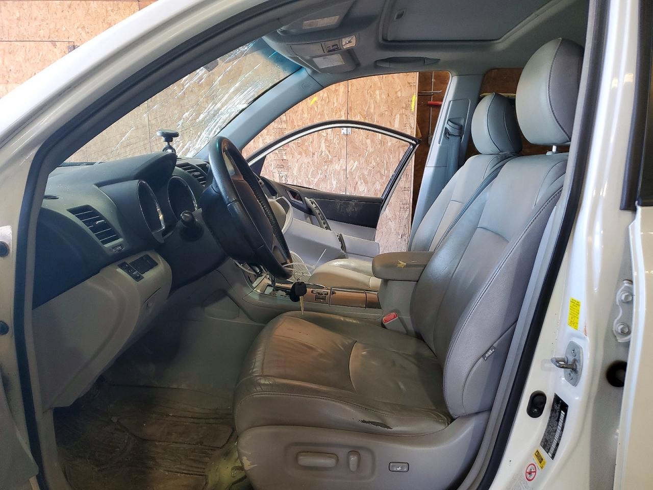 2010 Toyota Highlander Se White vin: 5TDJK3EH6AS010156