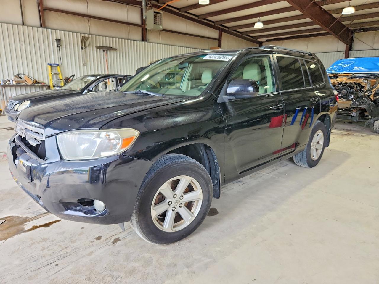 2010 Toyota Highlander Se Черный vin: 5TDJK3EH6AS011050