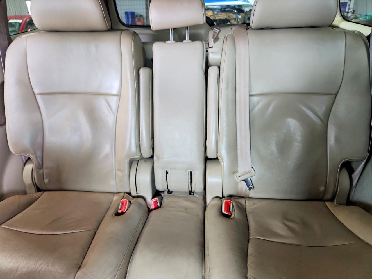 2010 Toyota Highlander Se Black vin: 5TDJK3EH6AS011050