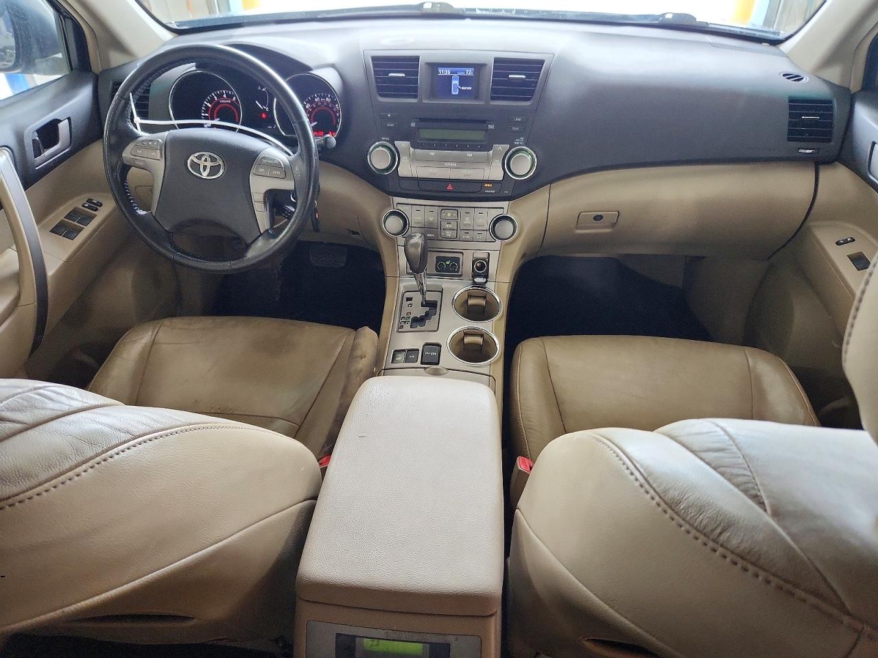 2010 Toyota Highlander Se Black vin: 5TDJK3EH6AS011050