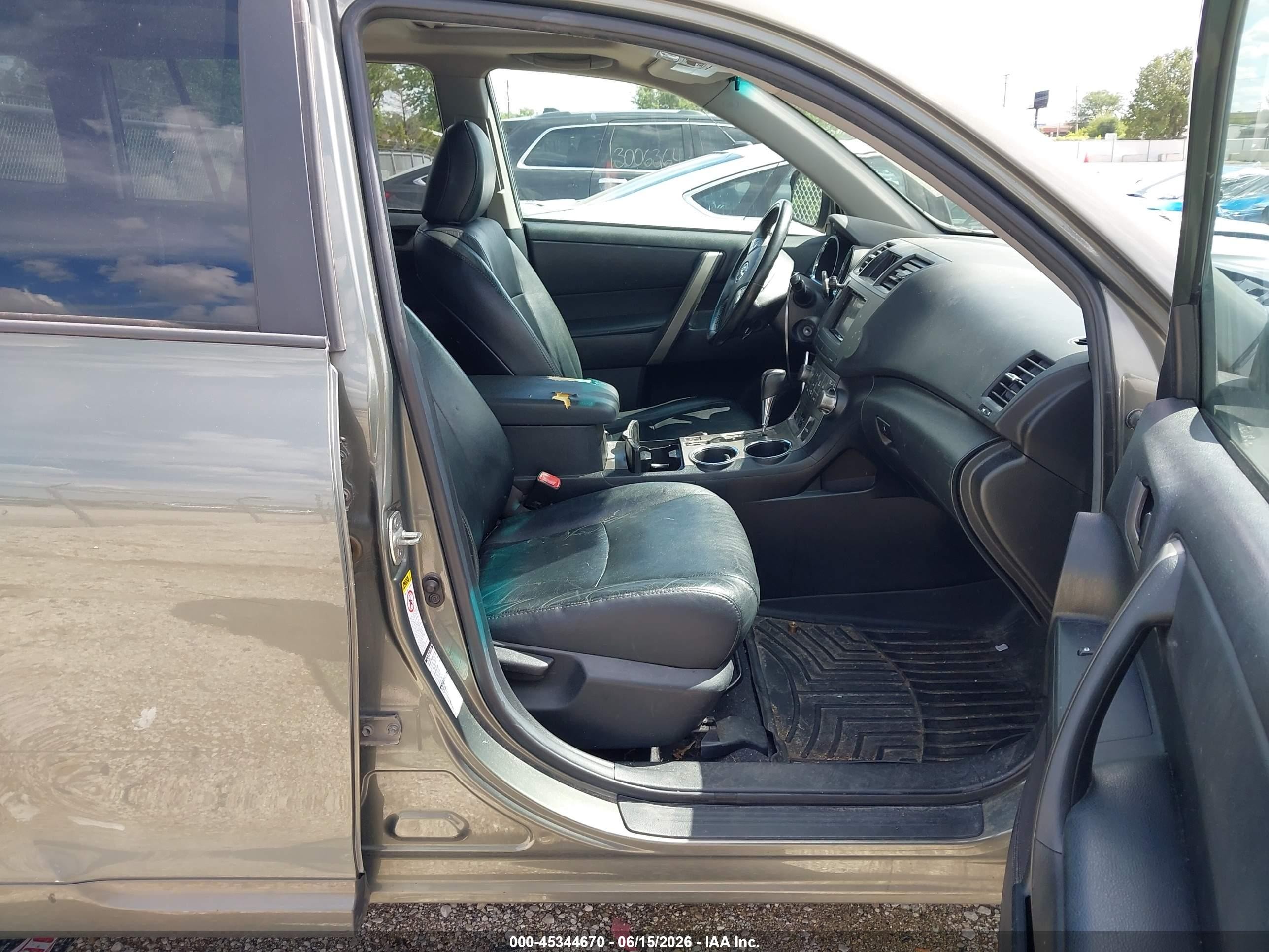 2010 Toyota Highlander Se V6 Gray vin: 5TDJK3EH6AS014398