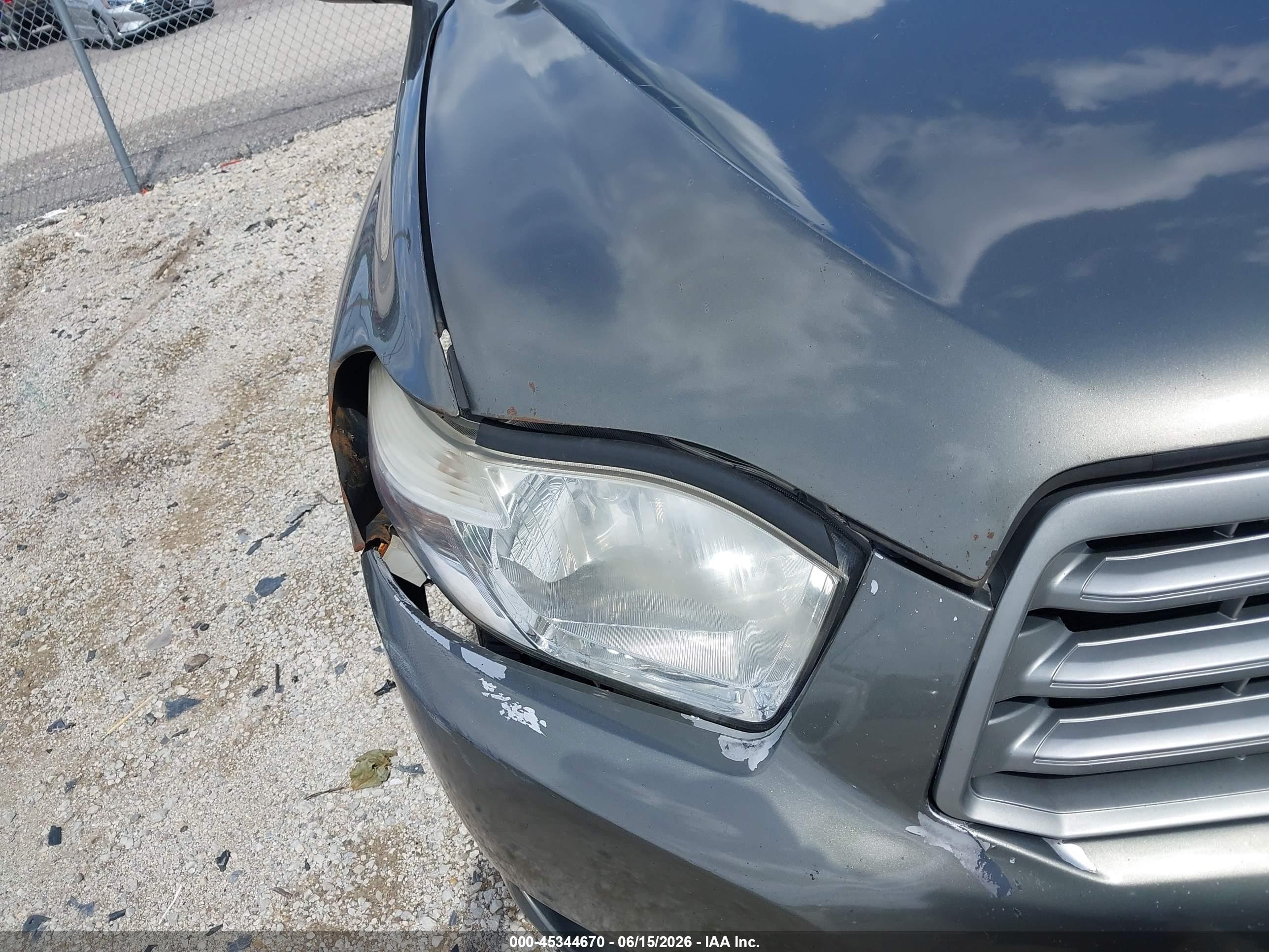 2010 Toyota Highlander Se V6 Gray vin: 5TDJK3EH6AS014398