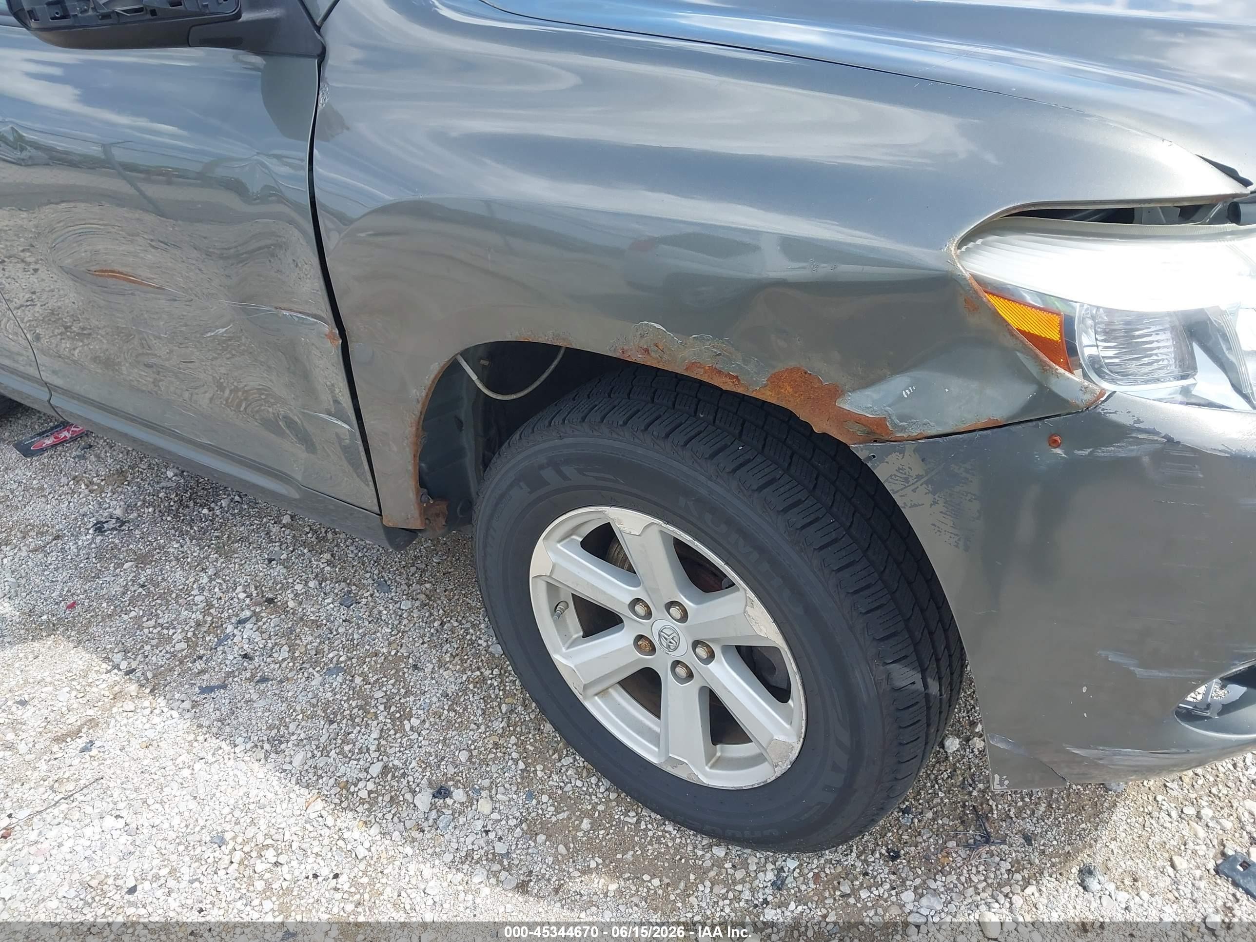 2010 Toyota Highlander Se V6 Gray vin: 5TDJK3EH6AS014398