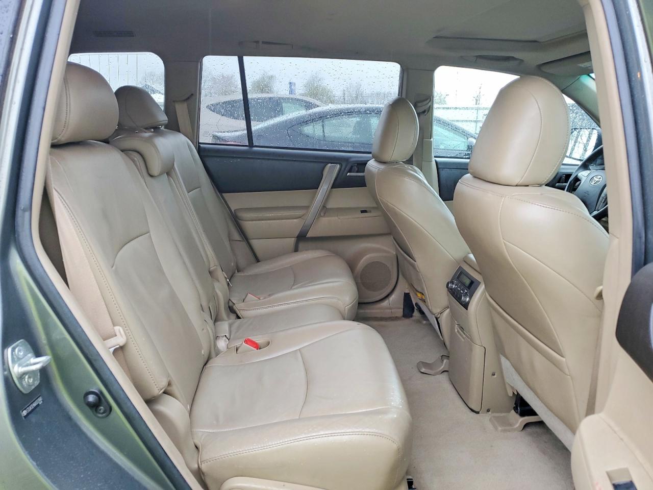 2010 Toyota Highlander Se Gray vin: 5TDJK3EH6AS022680