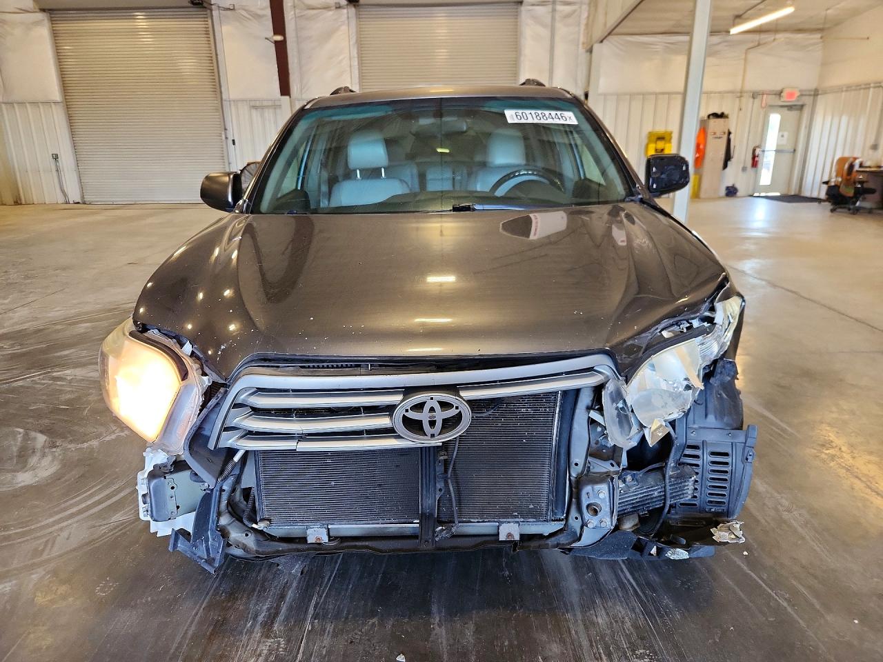 2010 Toyota Highlander Se Gray vin: 5TDJK3EH8AS014516