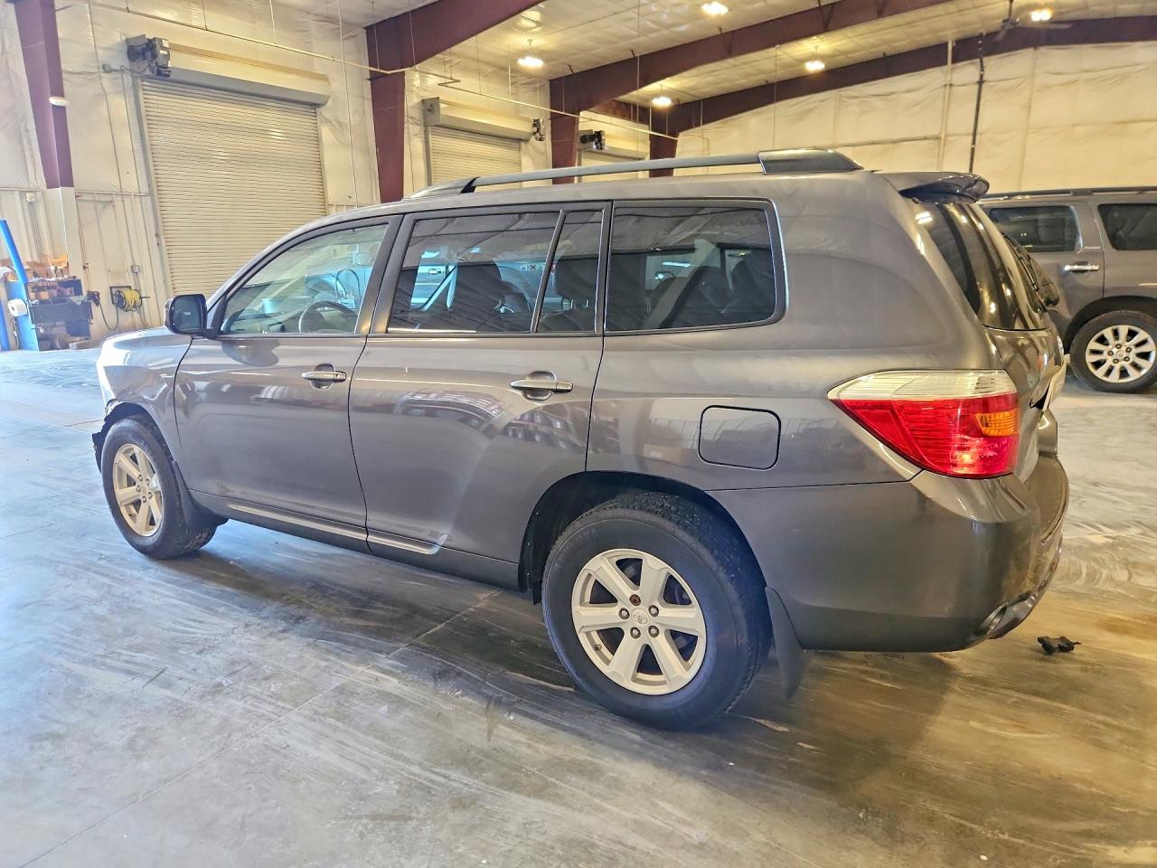 2010 Toyota Highlander Se Gray vin: 5TDJK3EH8AS014516