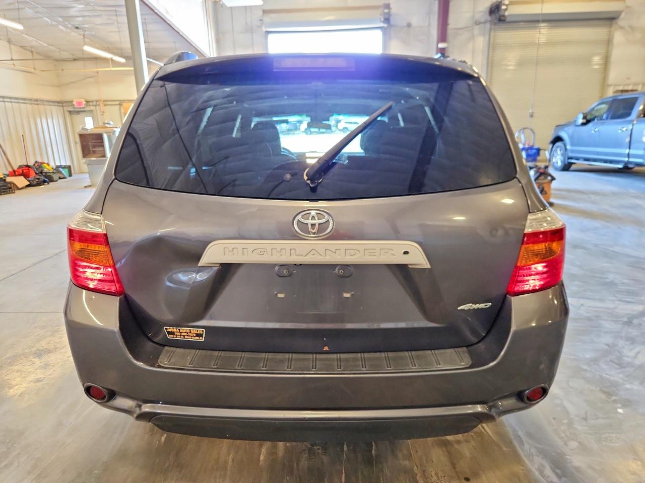 2010 Toyota Highlander Se Gray vin: 5TDJK3EH8AS014516