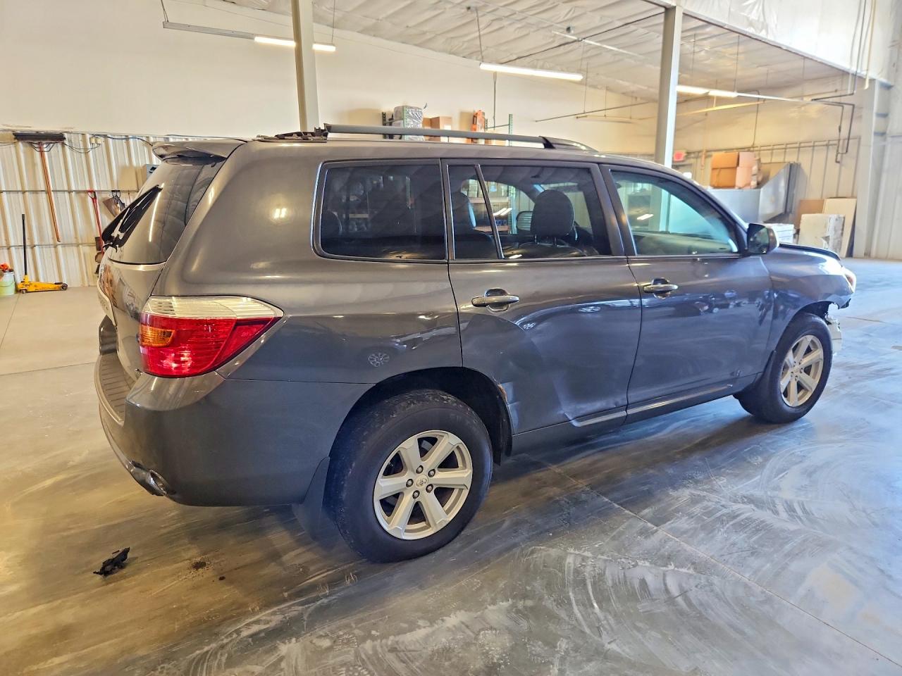 2010 Toyota Highlander Se Gray vin: 5TDJK3EH8AS014516