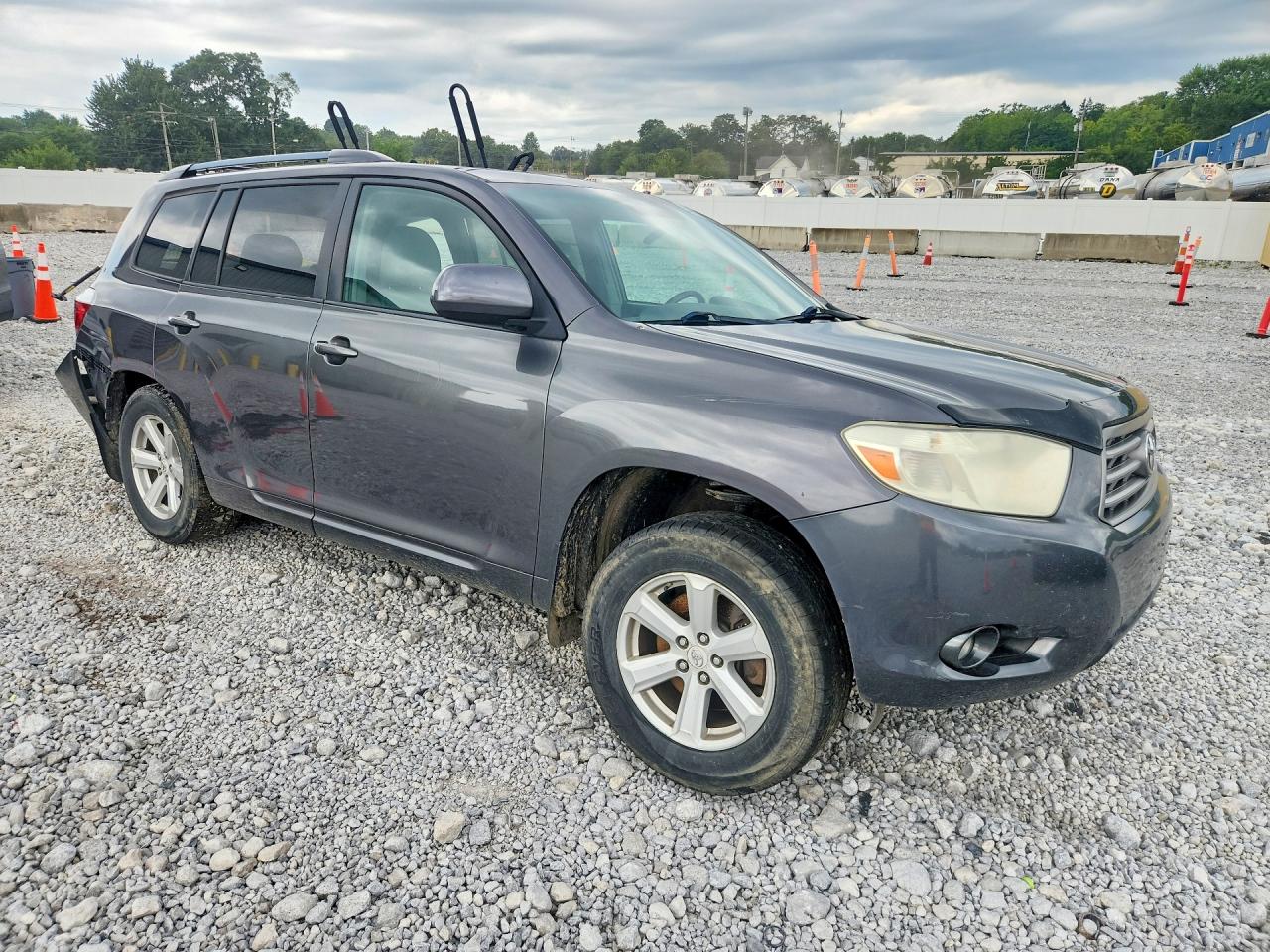 2010 Toyota Highlander Se Серый vin: 5TDJK3EH9AS009101