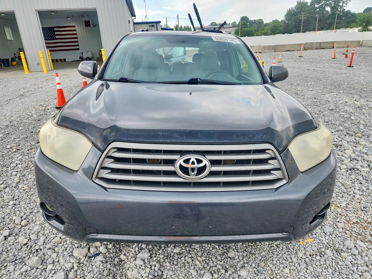 2010 Toyota Highlander Se Серый vin: 5TDJK3EH9AS009101