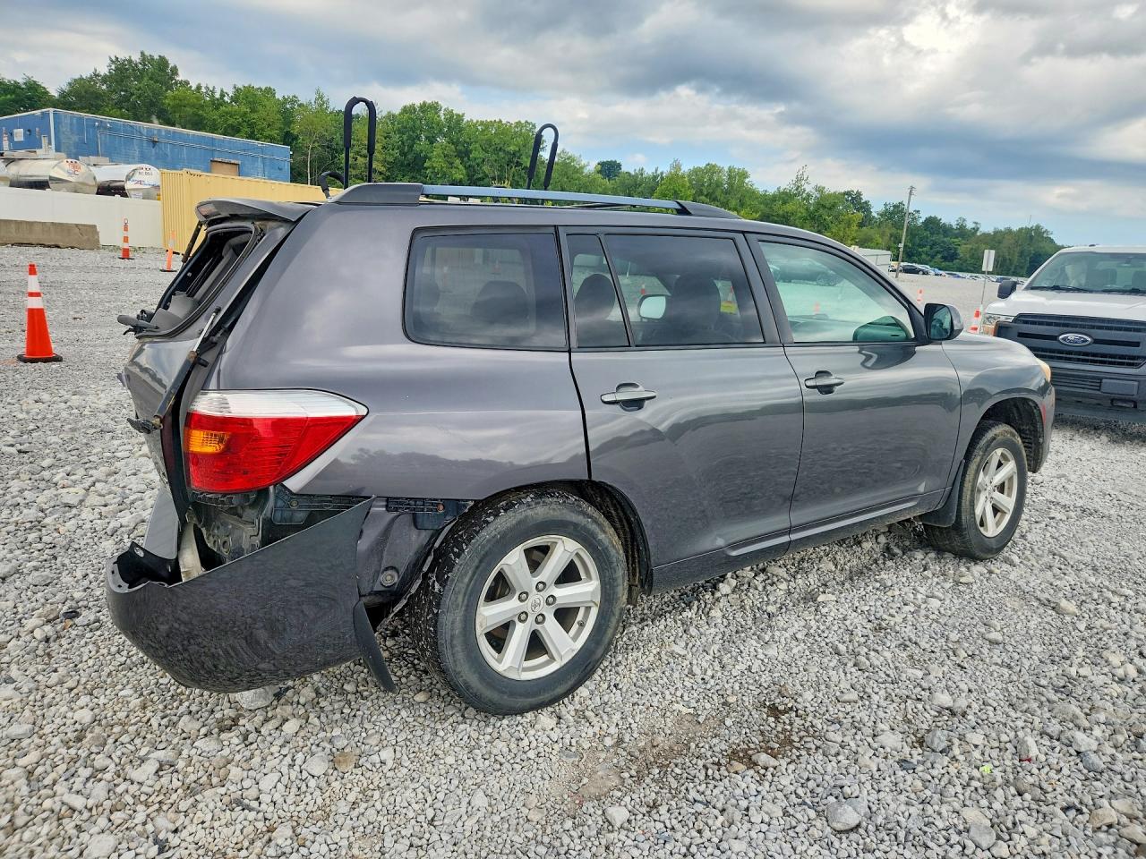 2010 Toyota Highlander Se Серый vin: 5TDJK3EH9AS009101
