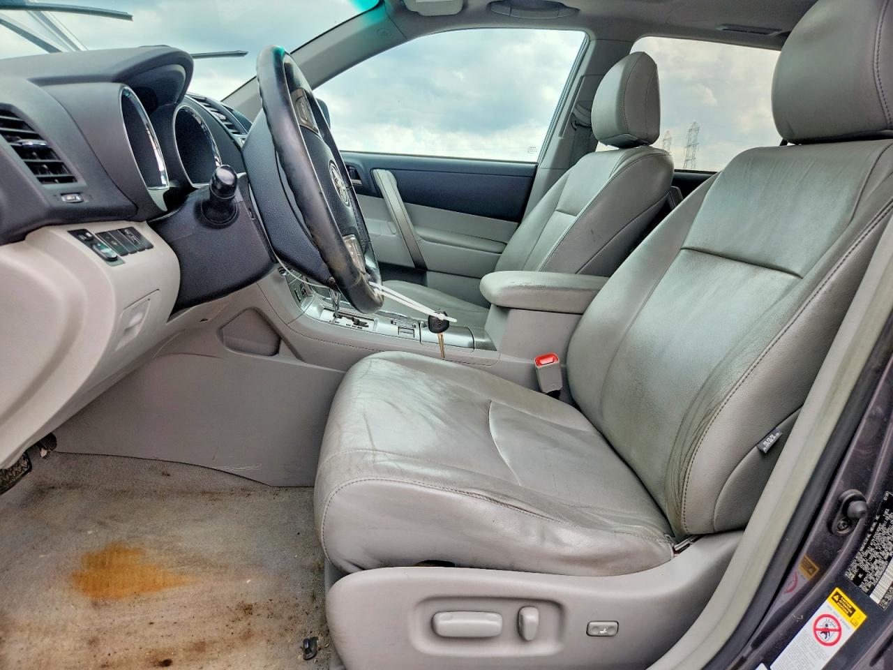 2010 Toyota Highlander Se Серый vin: 5TDJK3EH9AS009101