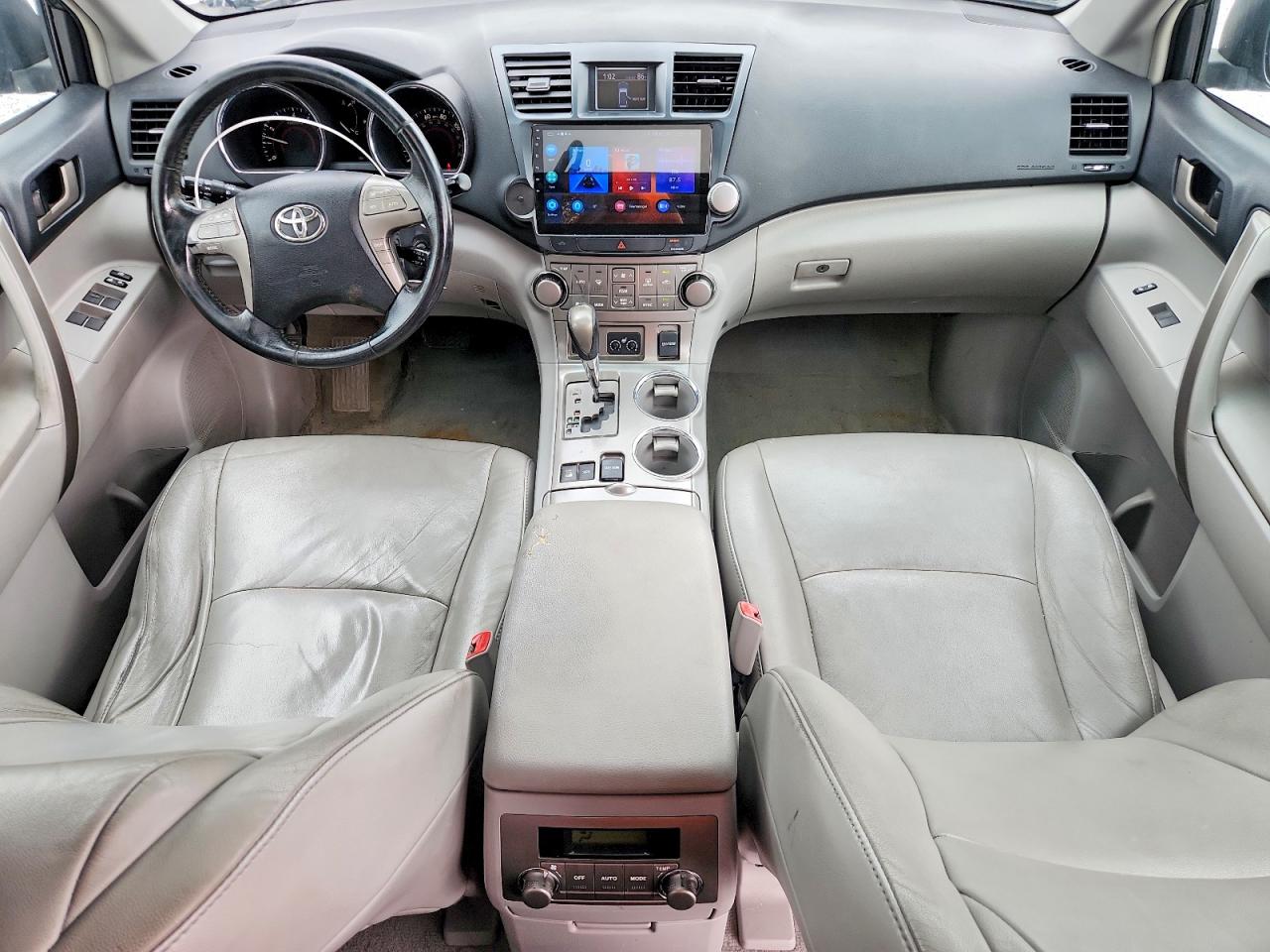 2010 Toyota Highlander Se Серый vin: 5TDJK3EH9AS009101