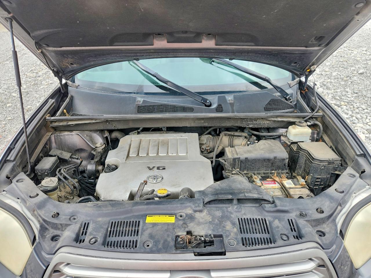 2010 Toyota Highlander Se Серый vin: 5TDJK3EH9AS009101