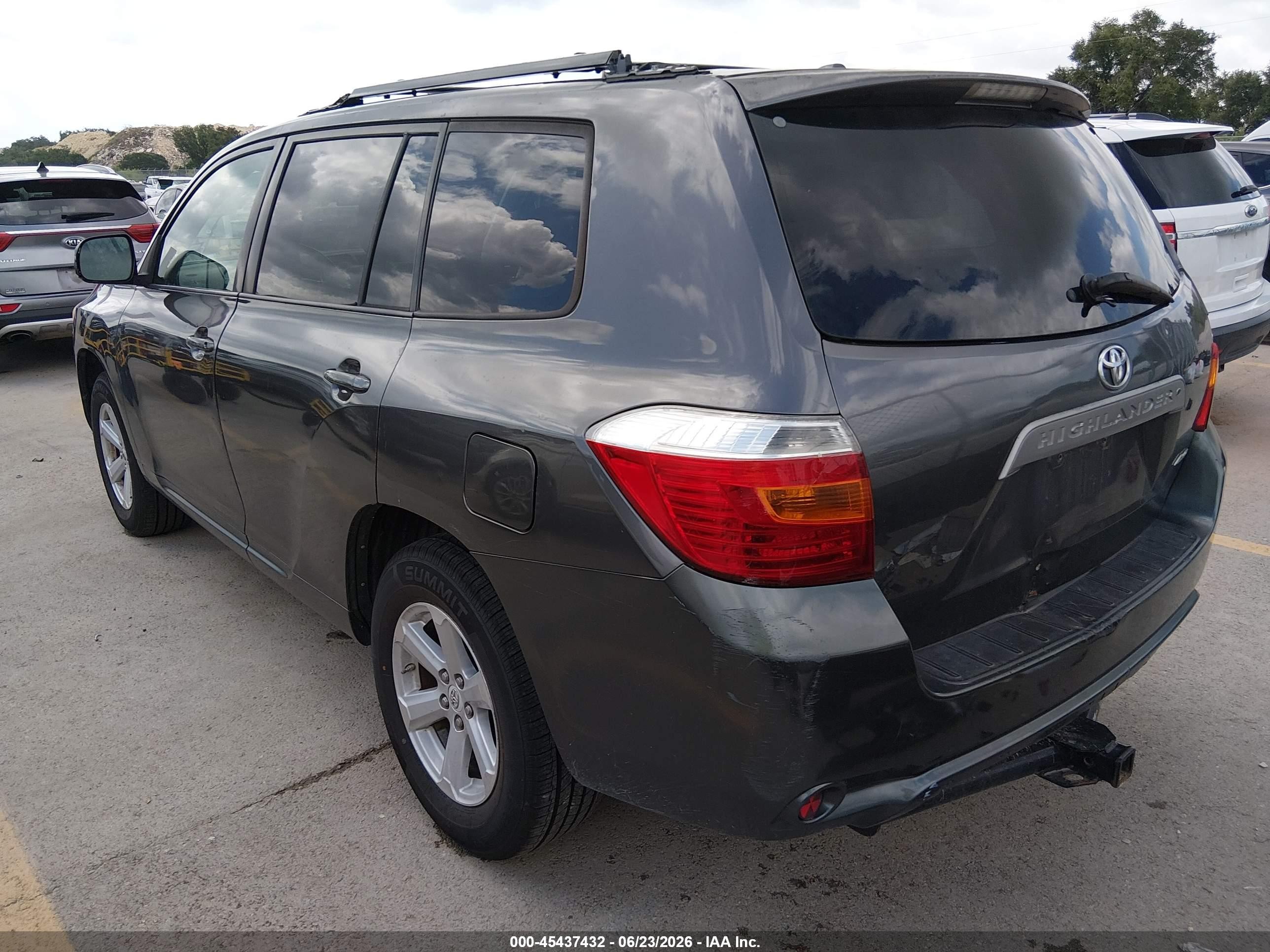 2010 Toyota Highlander Se V6 Серый vin: 5TDJK3EH9AS025346