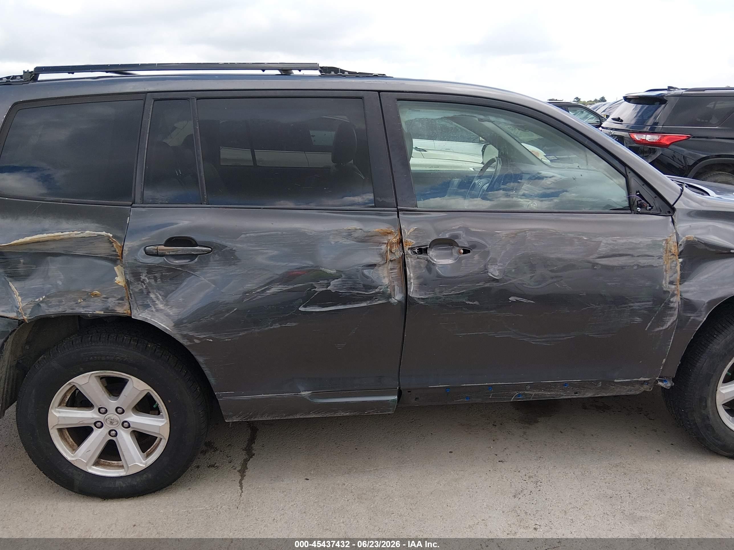 2010 Toyota Highlander Se V6 Серый vin: 5TDJK3EH9AS025346