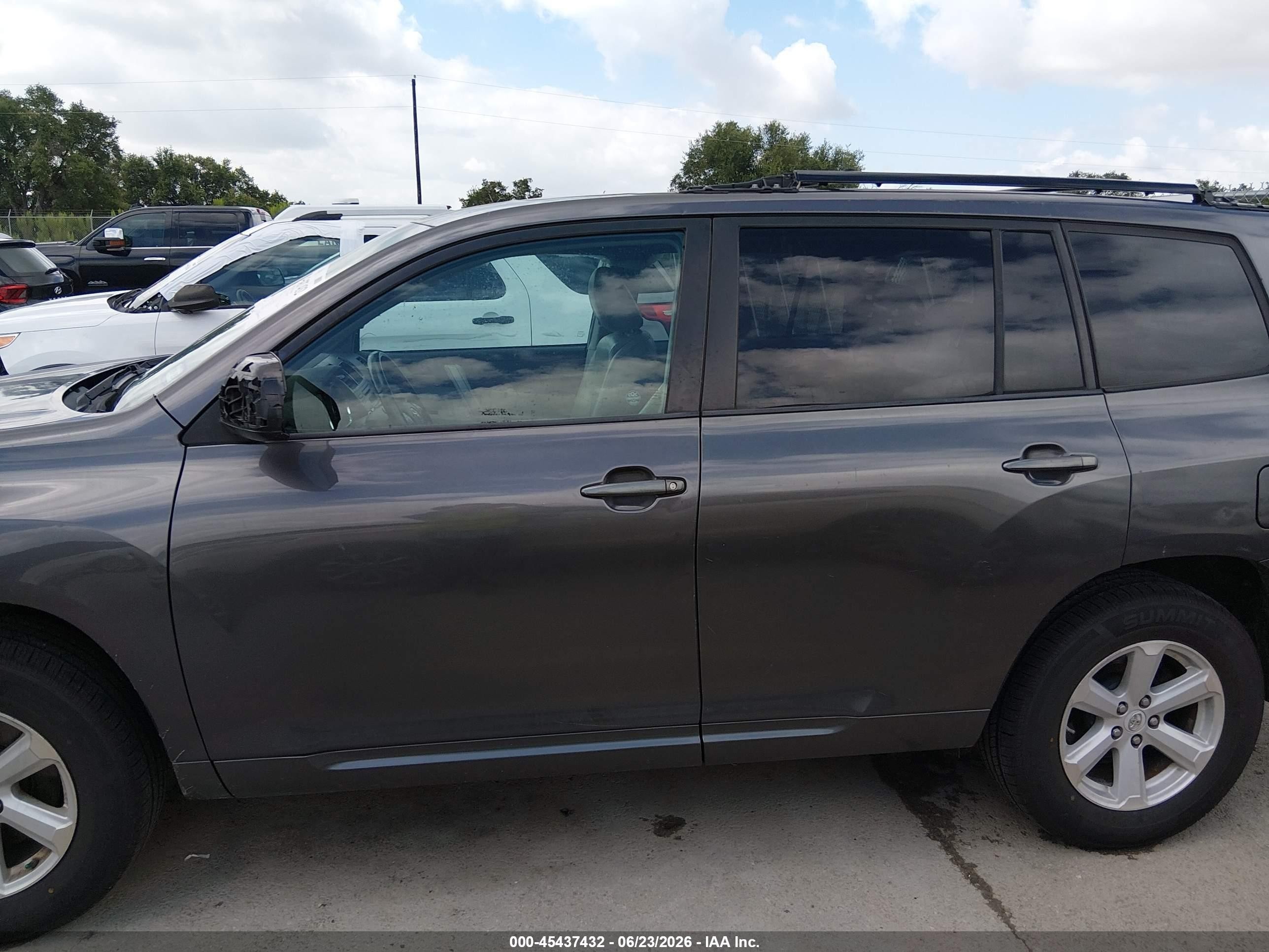 2010 Toyota Highlander Se V6 Серый vin: 5TDJK3EH9AS025346