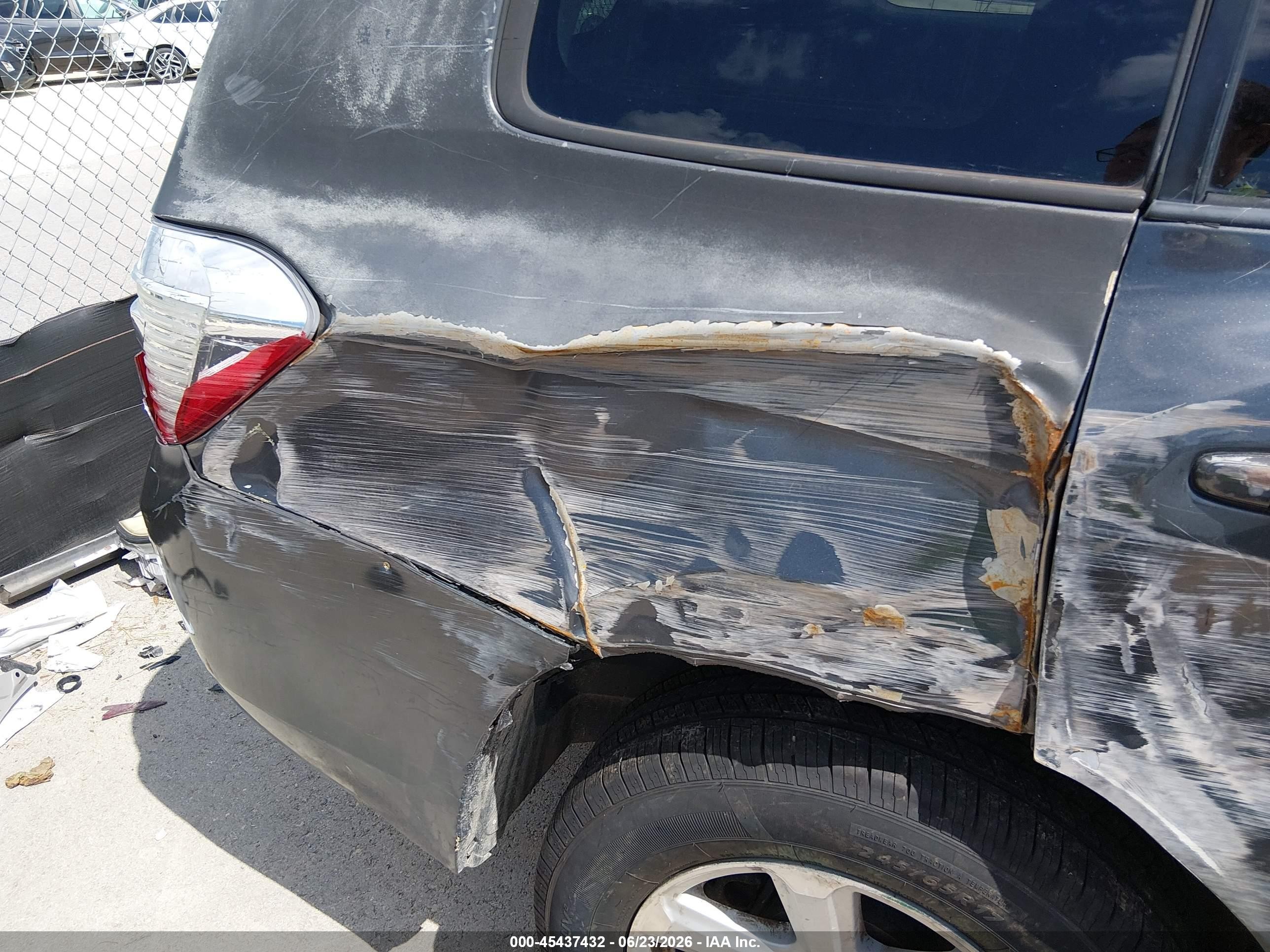 2010 Toyota Highlander Se V6 Серый vin: 5TDJK3EH9AS025346