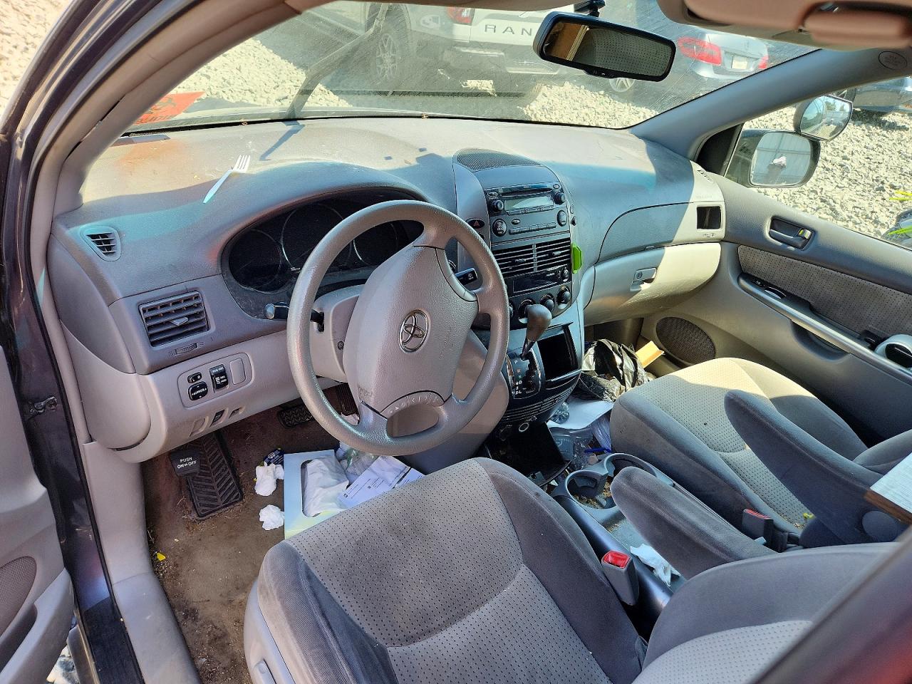 2010 Toyota Sienna Le Blue vin: 5TDJK4CC1AS029839
