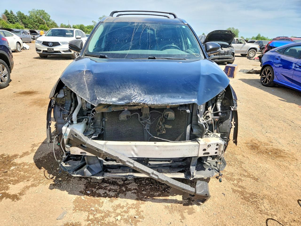 2015 Toyota Highlander Xle Черный vin: 5TDJKRFH0FS108897