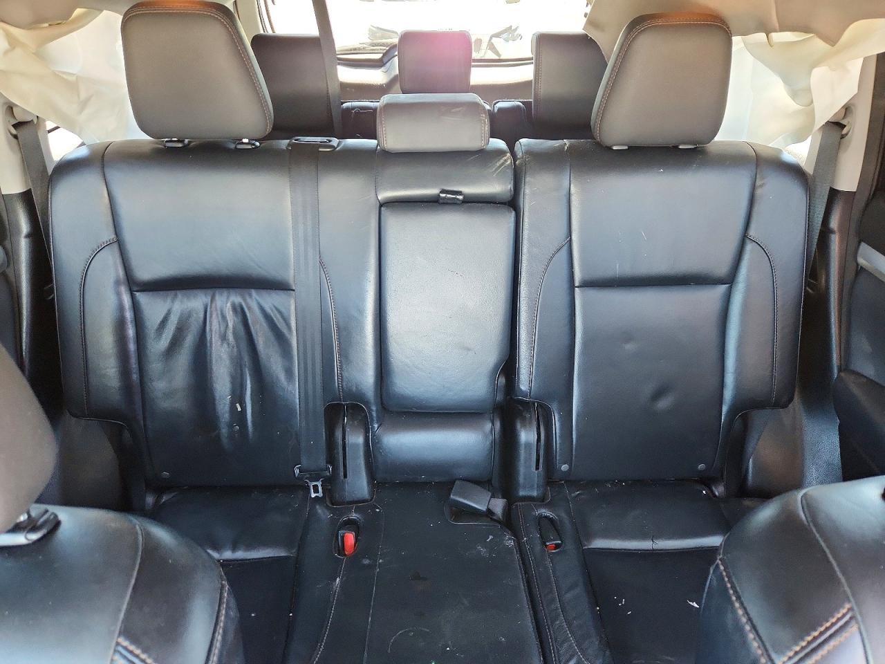 2015 Toyota Highlander Xle White vin: 5TDJKRFH0FS115011