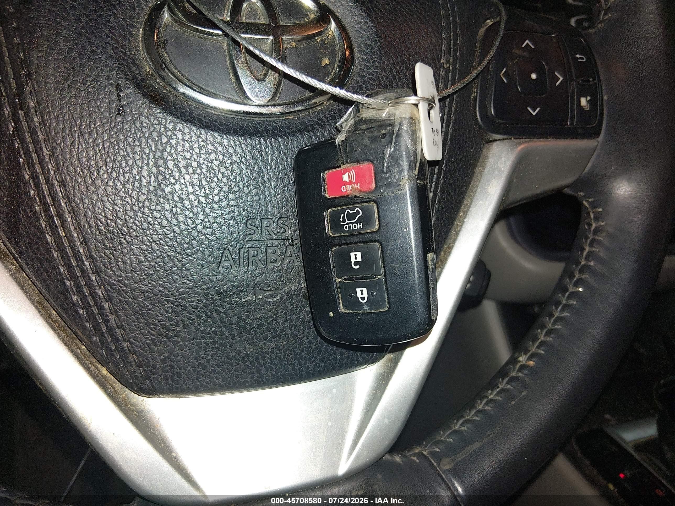 2015 Toyota Highlander Xle V6 Белый vin: 5TDJKRFH0FS195443