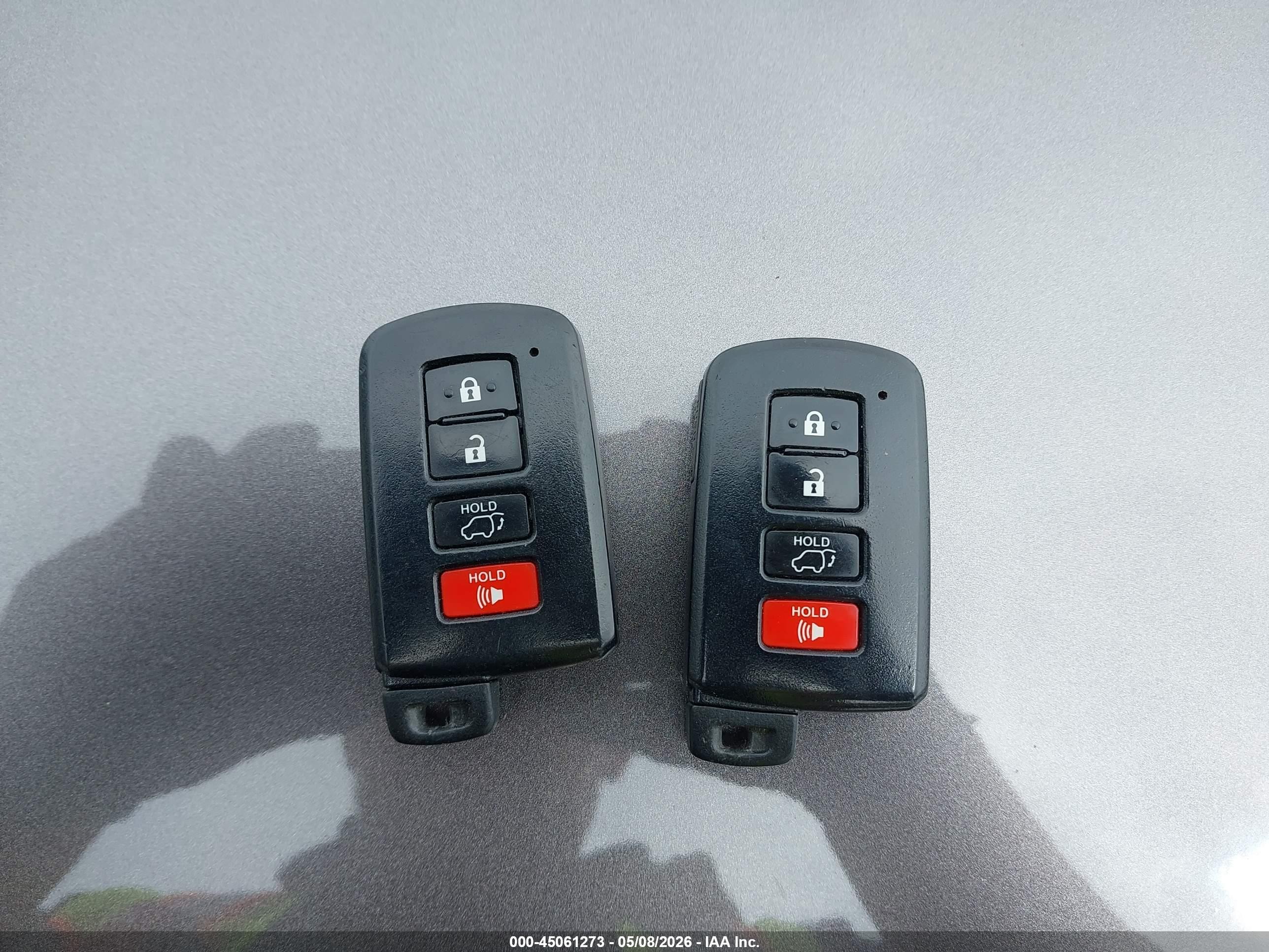 2015 Toyota Highlander Xle V6 Серый vin: 5TDJKRFH0FS210992