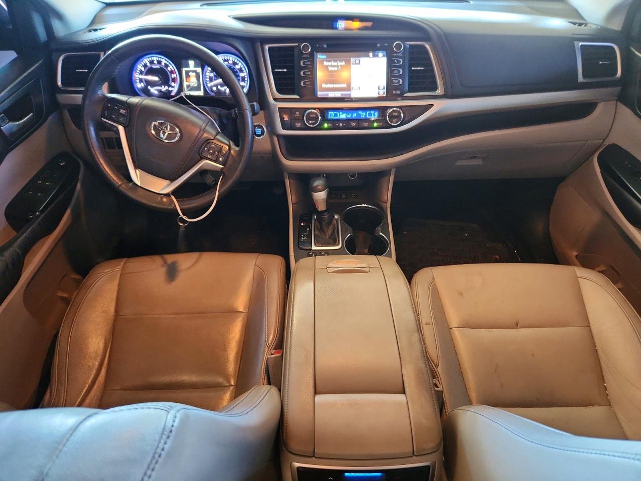2014 Toyota Highlander Xle Зеленый vin: 5TDJKRFH1ES024263