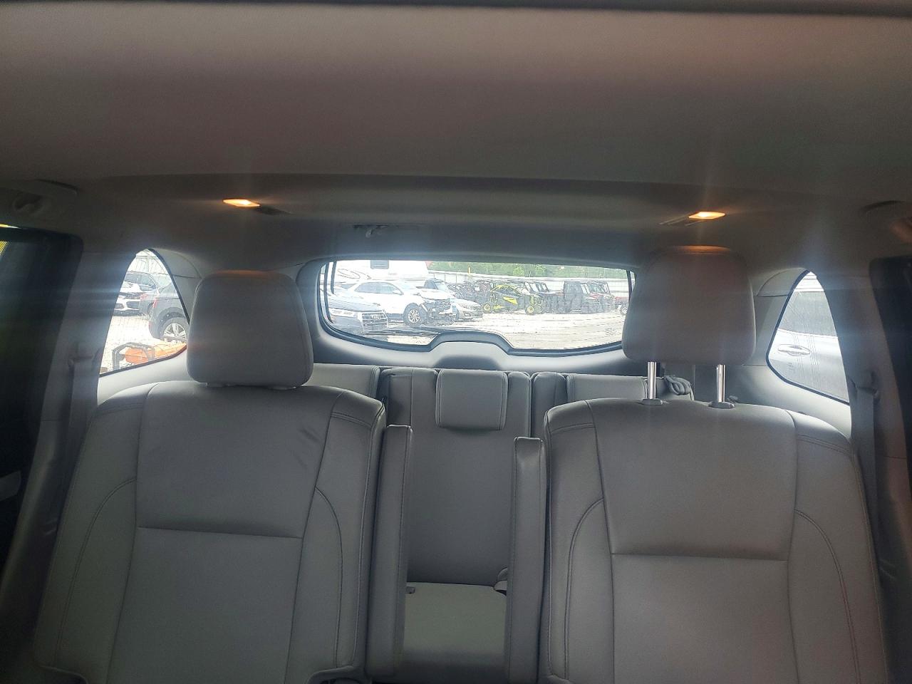 2015 Toyota Highlander Xle Blue vin: 5TDJKRFH1FS077031