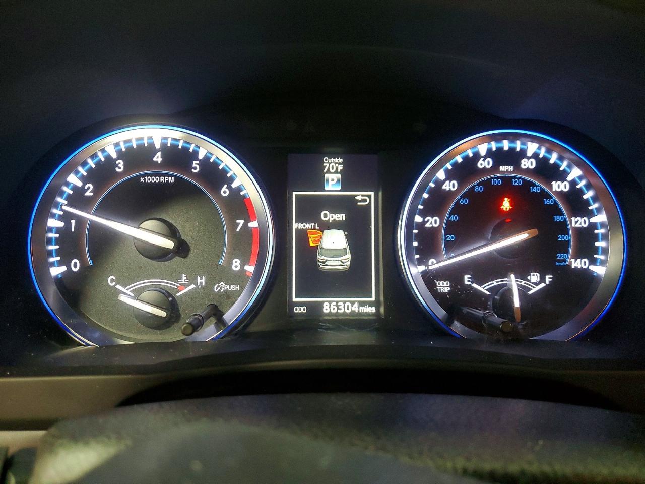 2015 Toyota Highlander Xle Белый vin: 5TDJKRFH1FS143836