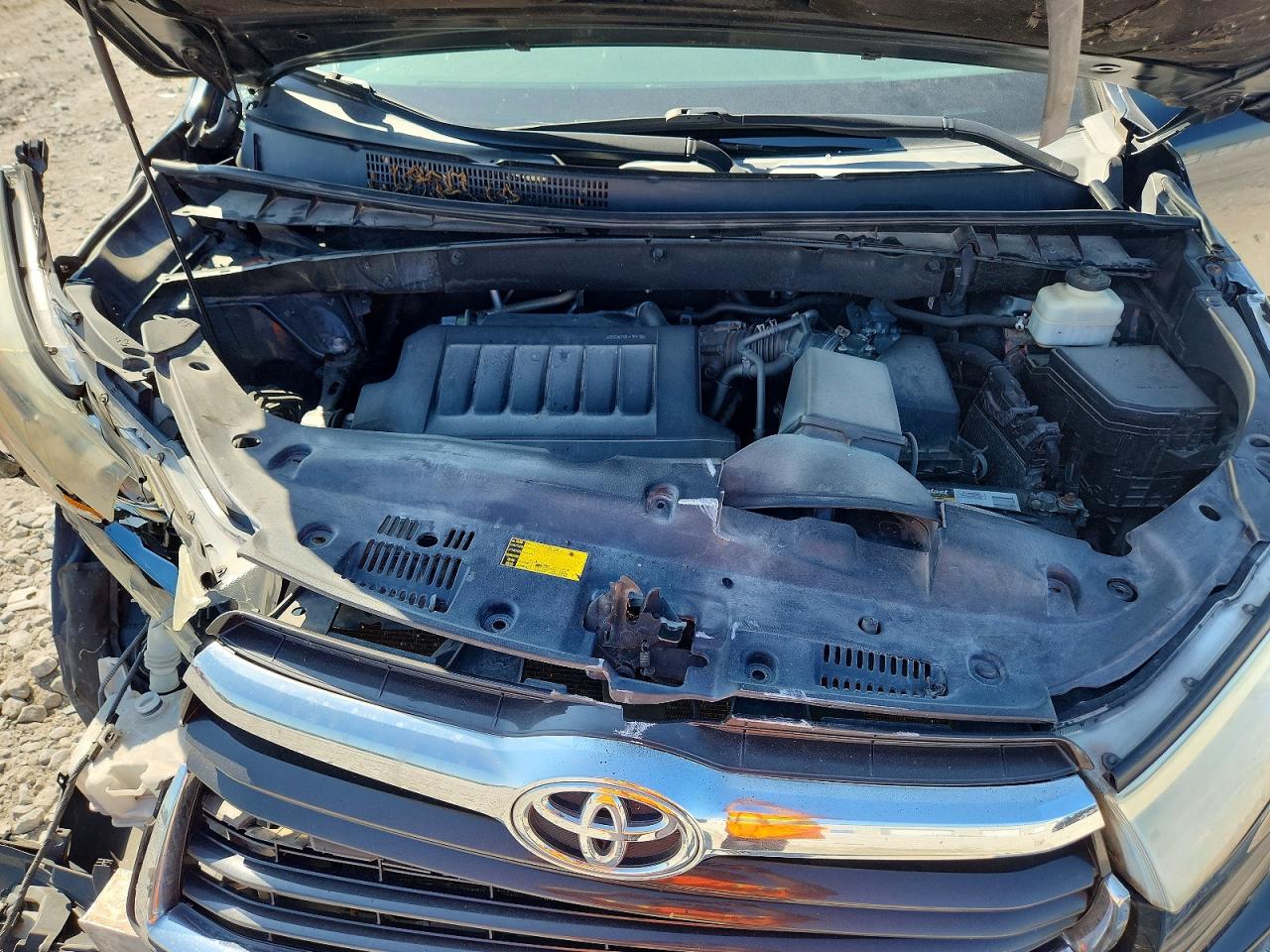 2015 Toyota Highlander Xle Black vin: 5TDJKRFH1FS147224