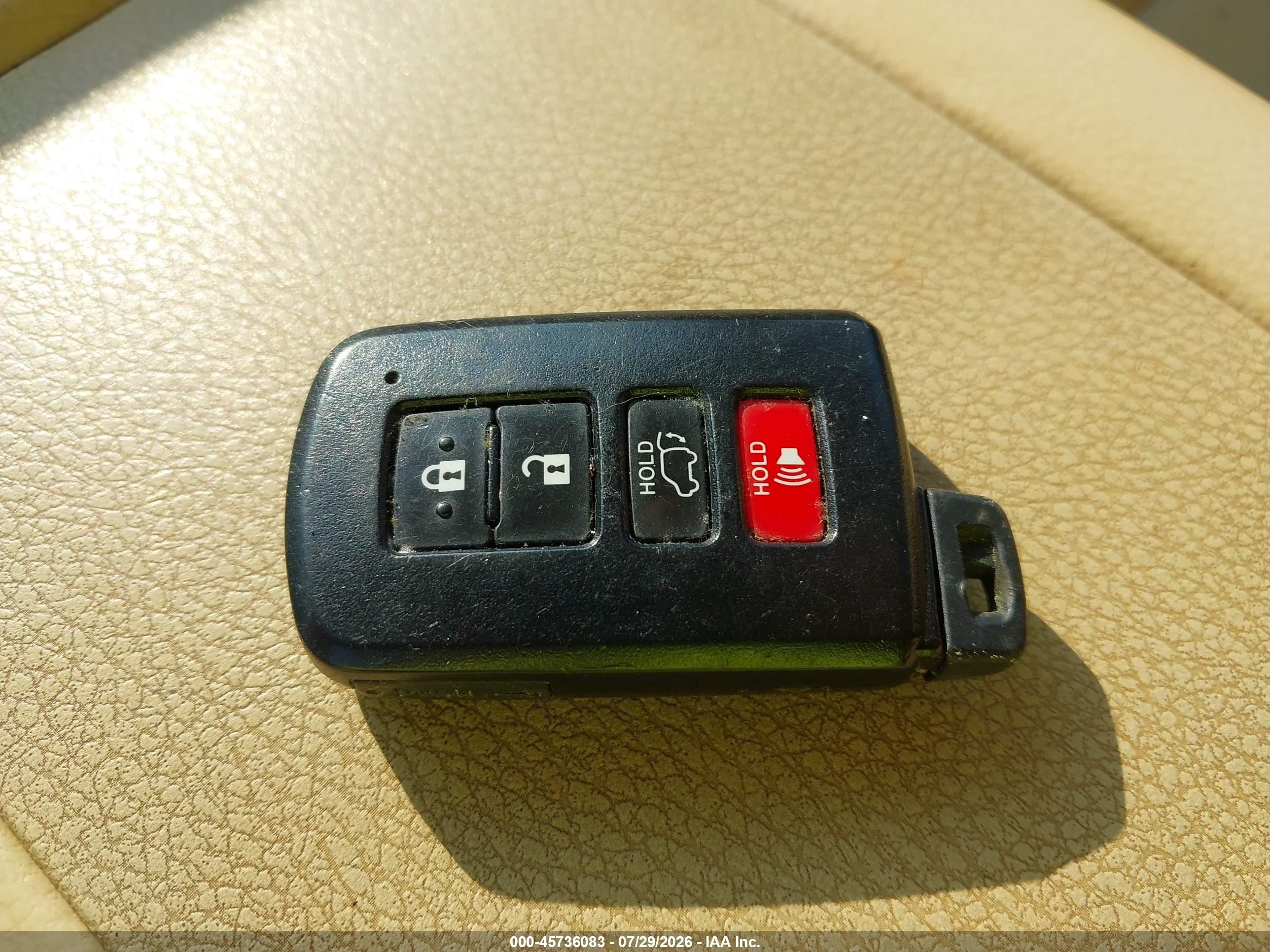 2014 Toyota Highlander Xle V6 Красный vin: 5TDJKRFH2ES014146