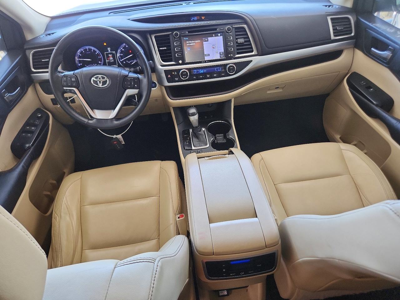 2014 Toyota Highlander Xle Burgundy vin: 5TDJKRFH2ES019959